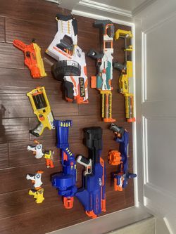 Nerf Guns