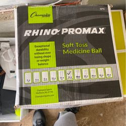Champion Sports Rhino Promax Slam Balls, Soft Shell