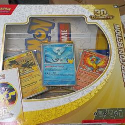 Pokemon 30th Celebrations Poster Collecting X2 $35 Each