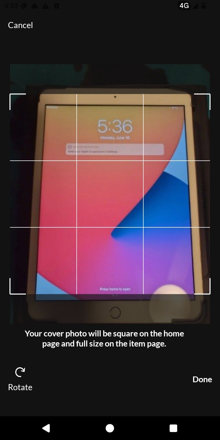 IPad 8th Generation 32g