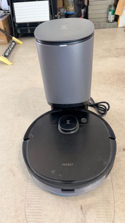 Deebot N8+ robot vacuum cleaner