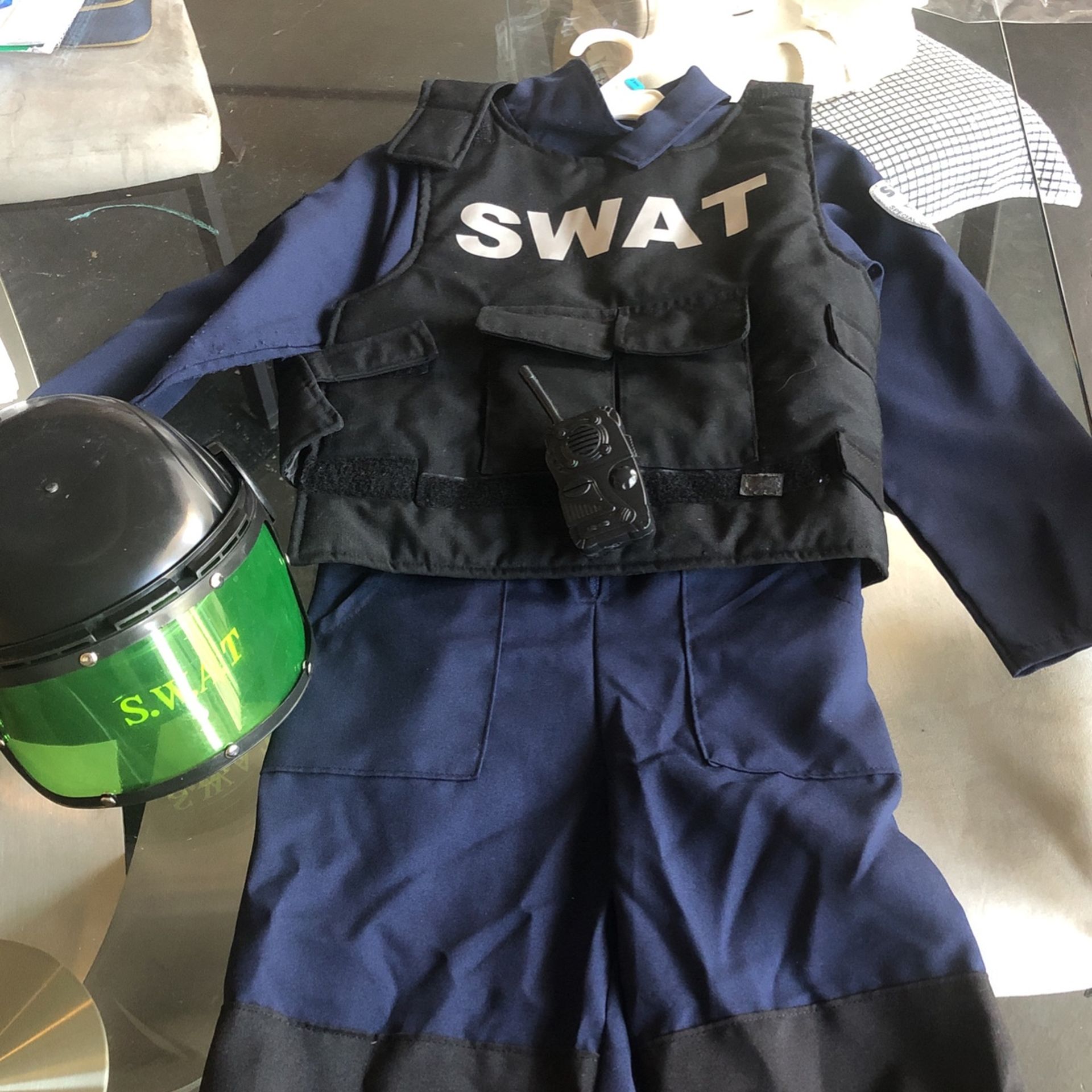 Kids Swat Costume Size 7