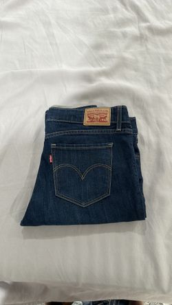 Levi Jeans Blue Washed - 711 Skinny