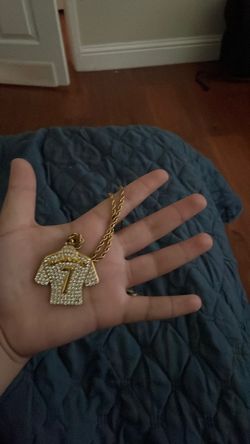 Ronaldo necklace