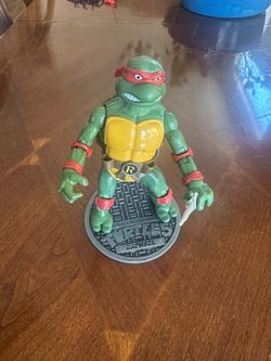 Ninja Turtles  Raphael  Figure  Action