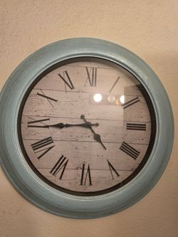 Large Decorative Wall Clock