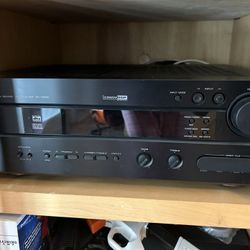 Yamaha Surround Sound Receiver And Speakers
