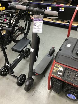 Ninebot Segway scooter