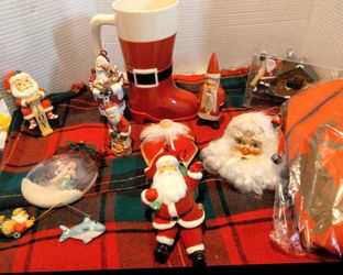 Christmas Santa Lot