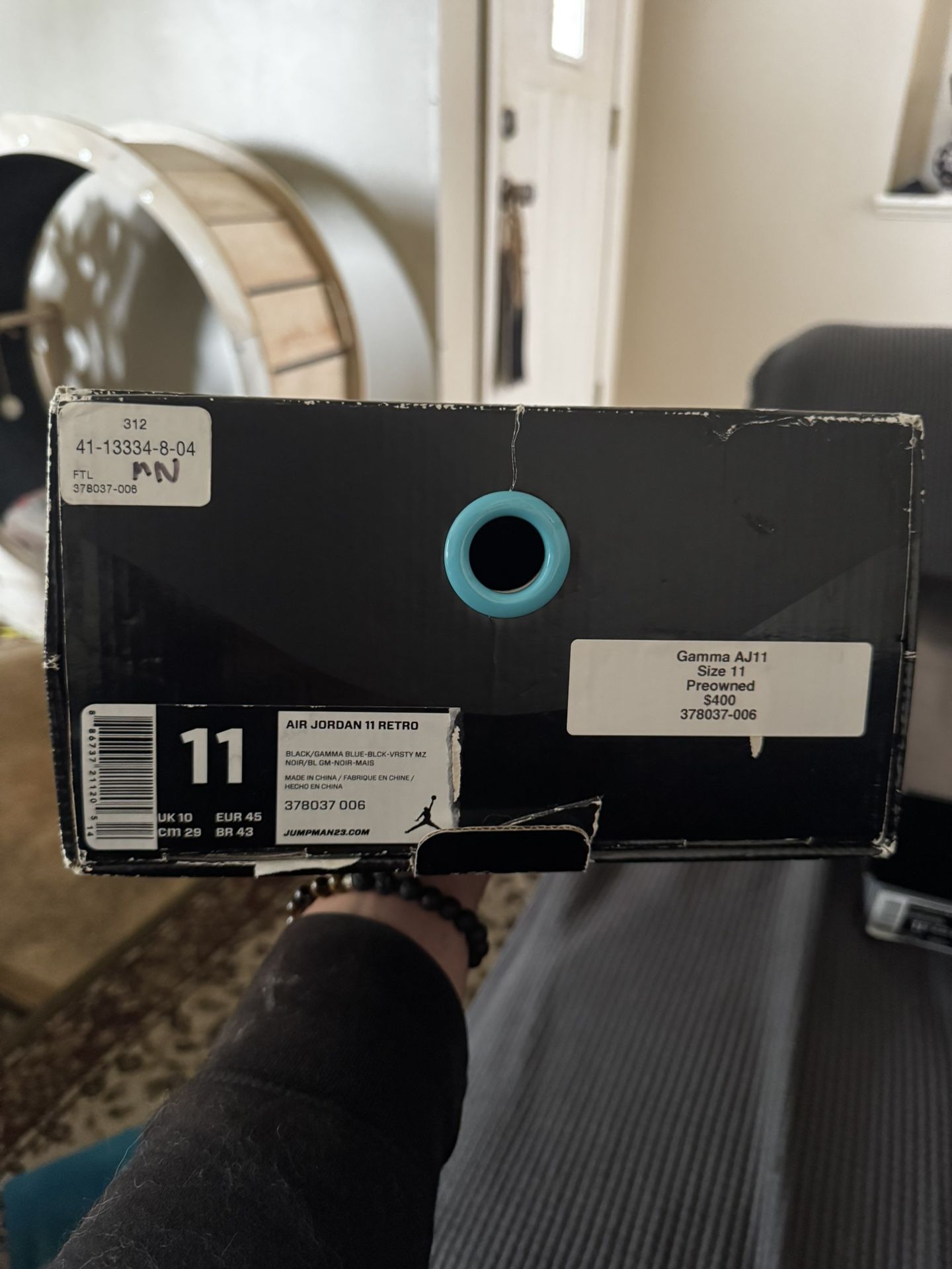 Jordan 11 Gamma Blue’s