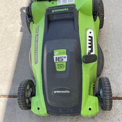 Electric Lawn Mower 
