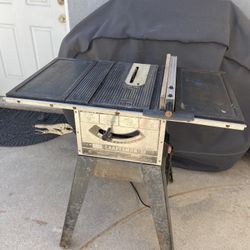CRAFTSMAN Table Saw 