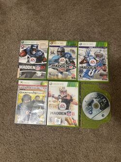 Entertaining Xbox 360 Game Lot (5 Games) Irving,TX