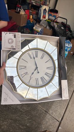Brand new decorative clock