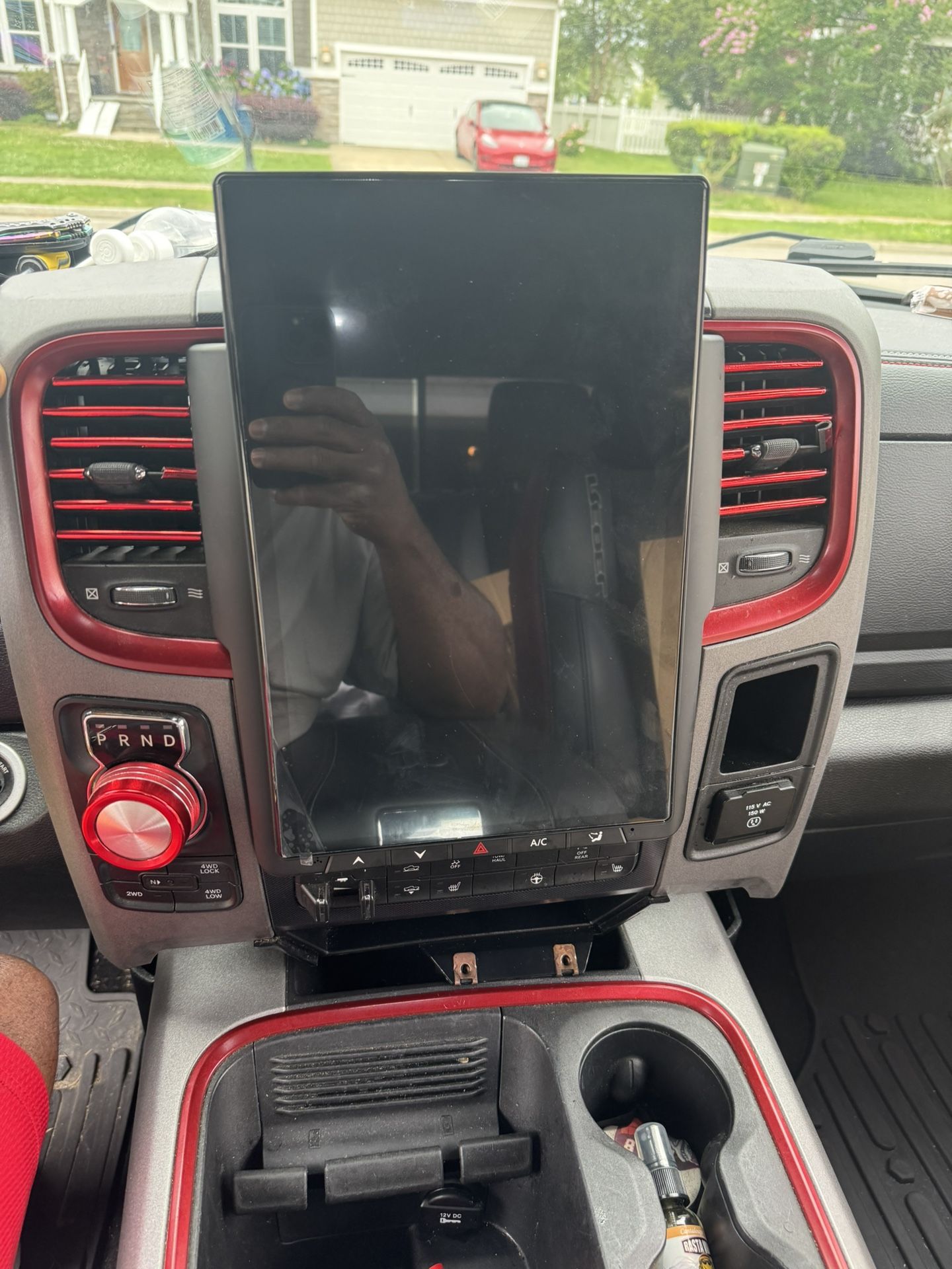 14.4 Inch Screen Dodge Ram 