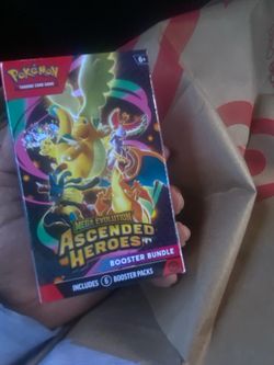 Pokémon Trading Card Game: Mega Evolution—Ascended Heroes Booster Bundle