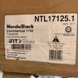 NordıcTrack Commercial 1750 Treadmill 
