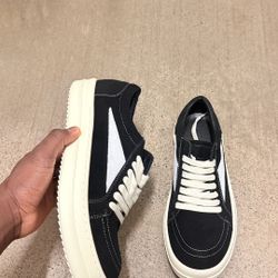 Rick Owens Low Tops
