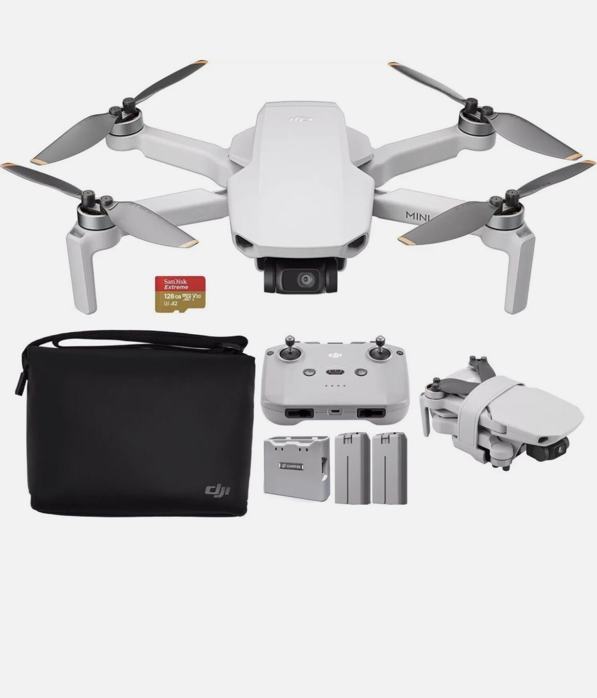DJI Mini 2 Drone Fly More Vlogger Combo - Certified Refurbished