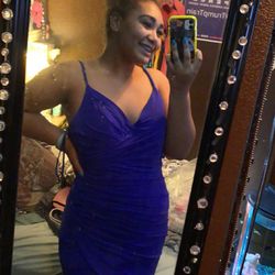 Royal Blue Prom/Homecoming/Formal Dress