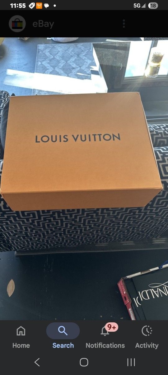 Louis Vuitton Shoes= Brown Leather, Brown Suede= Size 10