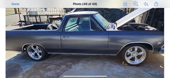 1966 Chevy El Camino