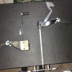 Harley Davidson dyna mid controls