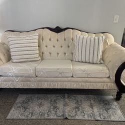 White Sofa