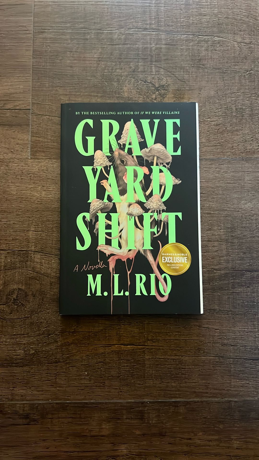 Graveyard Shift Book