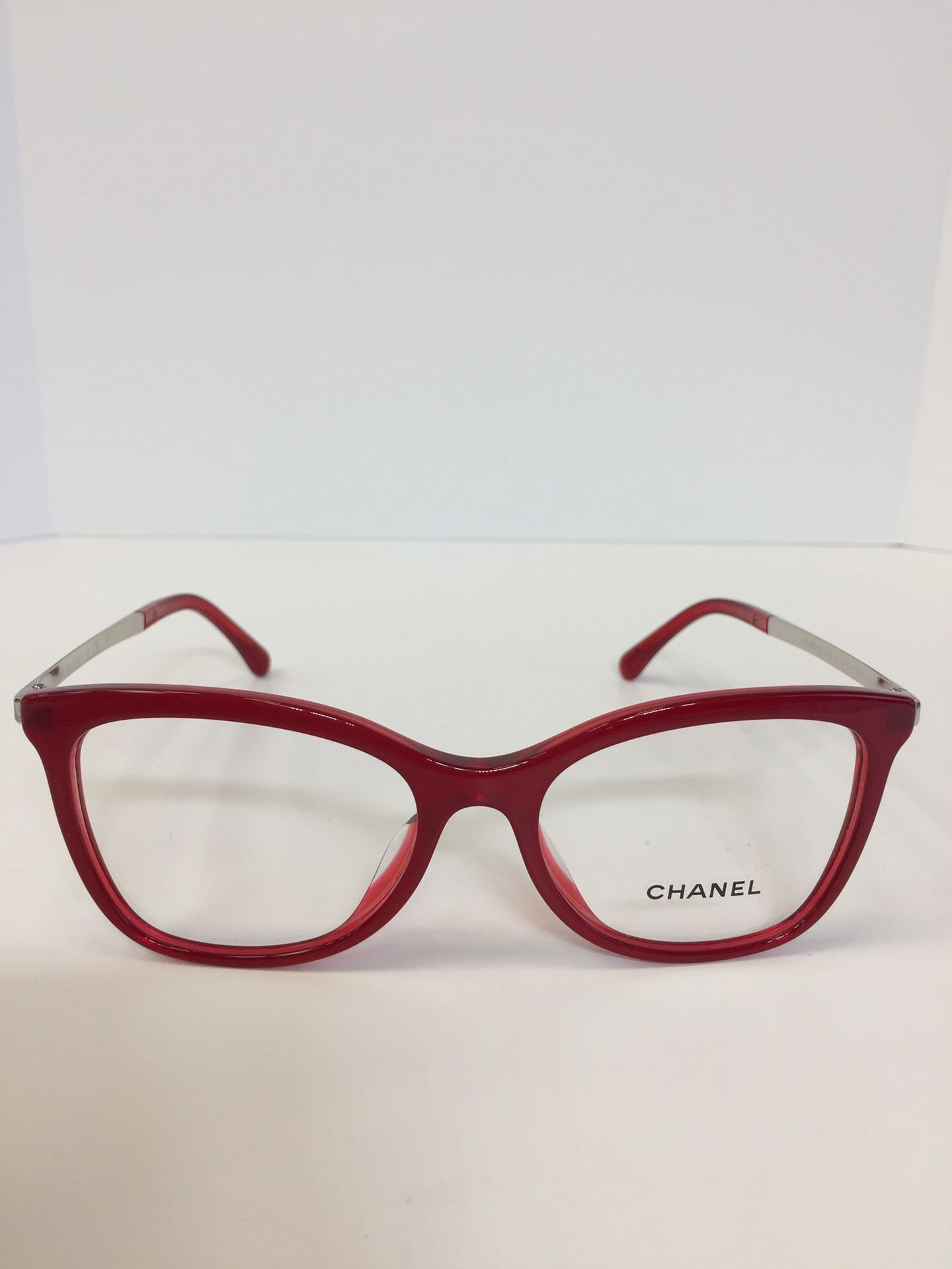 chanel clear frames