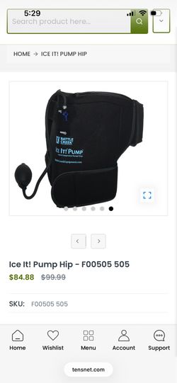 Battle Creek Ice It! Pump