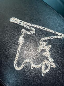 Solid 🔥 925 Silver Figaro Chain