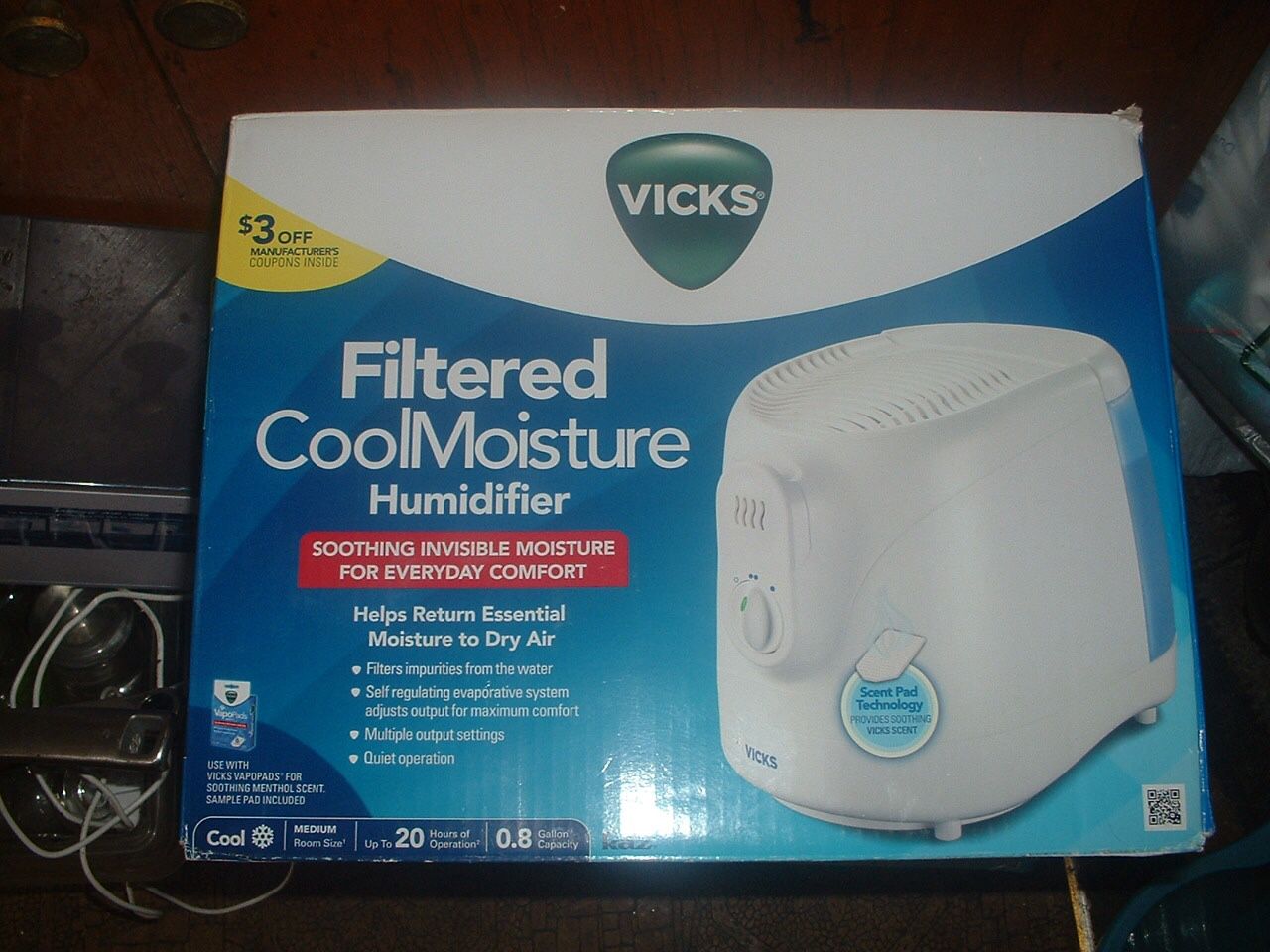 New Vick’s Humidifier