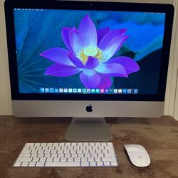 2017 21” 4K iMac
