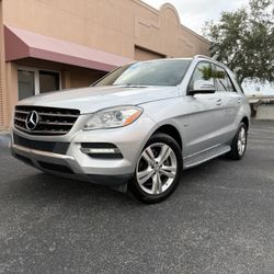 2012 mercedes Ml350 4 Matic For Sale!