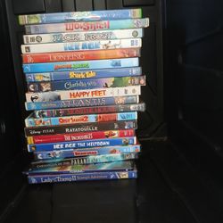 Kids DVDs