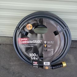 WATERWORKS 5/8 in. x 100 ft.  Water Hose