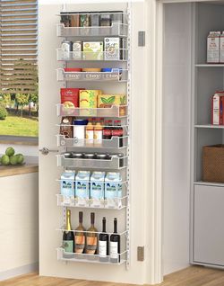Door Pantry Organizer, 8-Tier (N78)