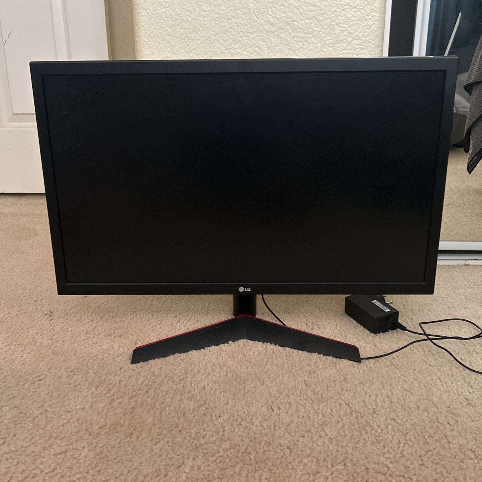 LG 24” 1080p 144hz Gaming Monitor