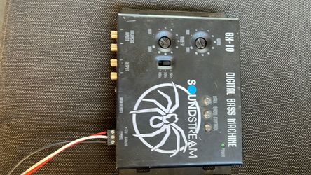 Sound stream epicenter bx10