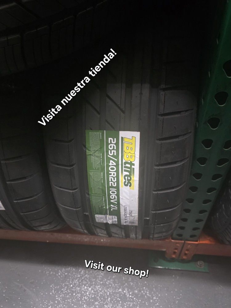 TBB TIRES 265/40R22 106V XL