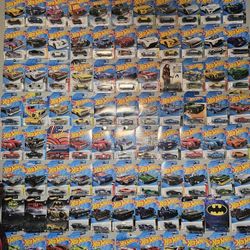 Hot Wheel Cars