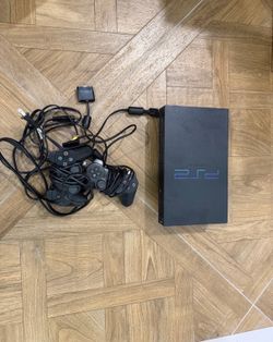 Playstation 2 Console + Controllers