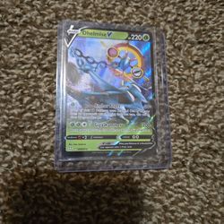 Dhelmise Pokemon Card 