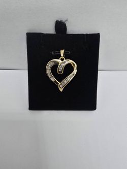 Diamond Heart Pendant