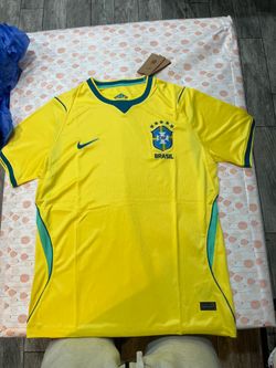 Brazil Home World Cup Soccer Jersey
