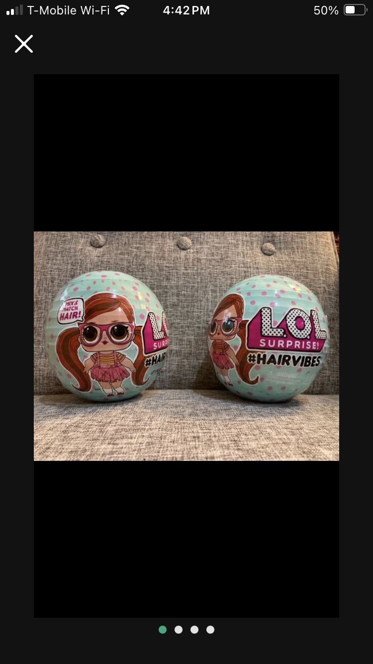 New Lol Dolls $10 Each