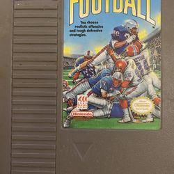 NES Play Action FOOTBALL (Nintendo)