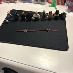 Huge Lego Star Wars Minifig Lot