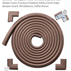 Edge Corner Protector Baby Proofing (Large 15ft Edge 4 Corners)